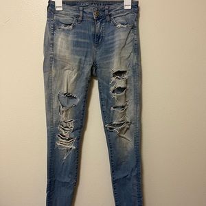 A&E jeans both size 4